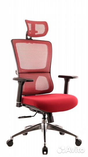 Кресло EverProf Everest S Сетка Бордовый