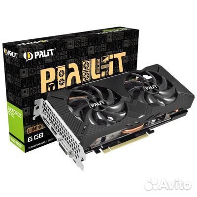 Видеокарта palit rtx 1660 super