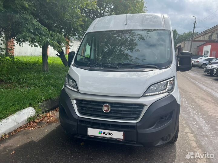 FIAT Ducato 2.3 МТ, 2021, 93 000 км