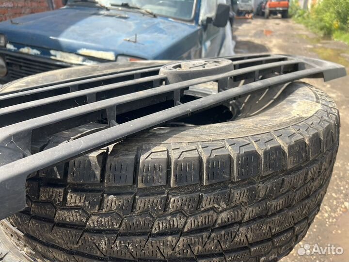 Решётка радиатора нива урбан