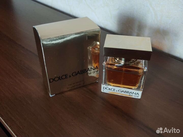 Мужская туалетная вода dolce gabbana the one