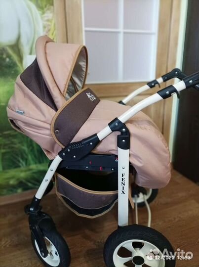 Коляска 2 в 1 Fenix Teddy