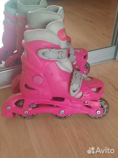 Роликовые коньки детские 28-31 раздвижные