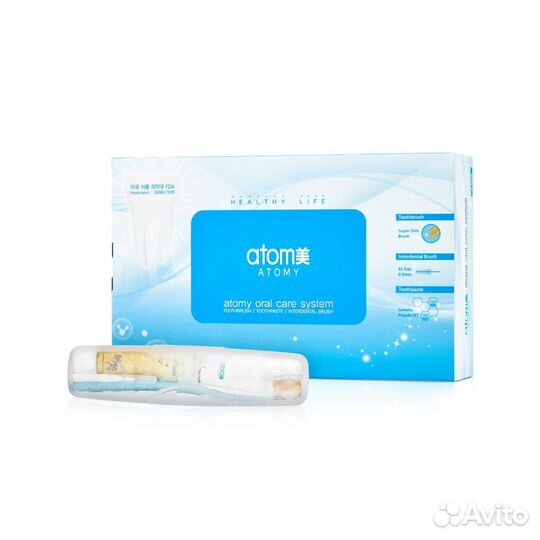 Atomy Дорожный набор для ухода за полостью рта