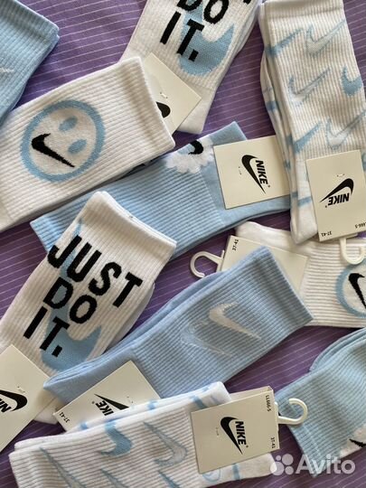 Носки nike женские 37-41