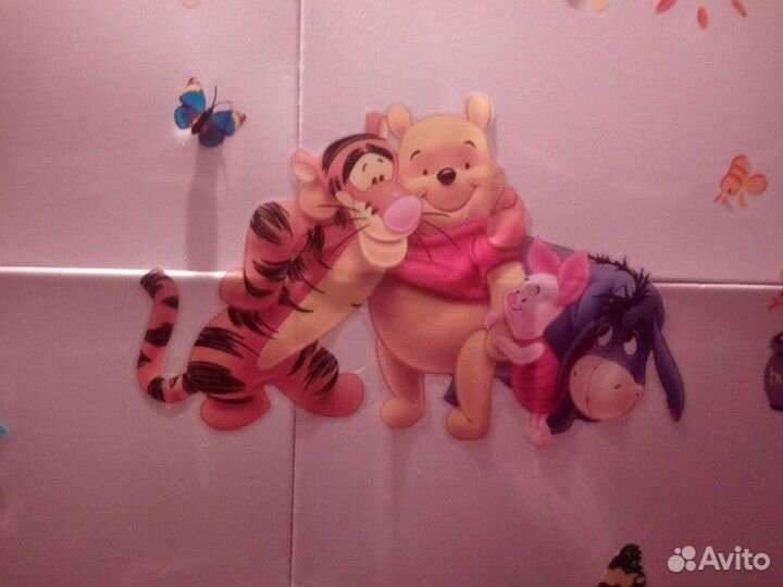 Наклейки на стены мебель