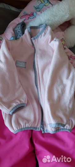 Пакет вещей на девочку 1-2 лет