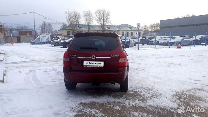 Hyundai Tucson 2.0 МТ, 2007, 123 000 км