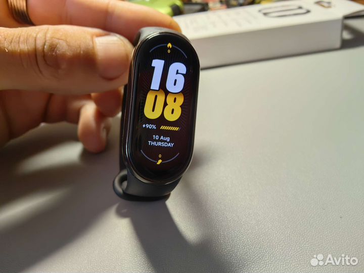 Умные часы браслет xiaomi smart band 8 с коробкой