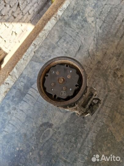 Компрессор кондиционера audi q7 фв туарег