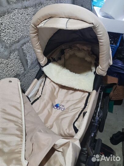 Коляска зима лето