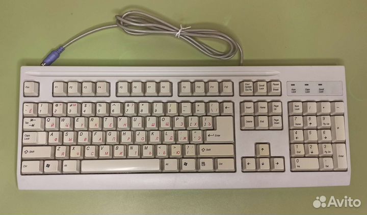 Клавиатура Mitsumi Classic KFK ea4xt