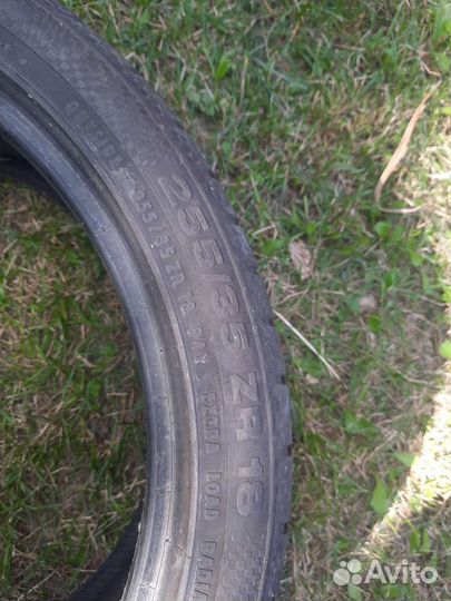 Continental ContiSportContact 3 255/35 R18