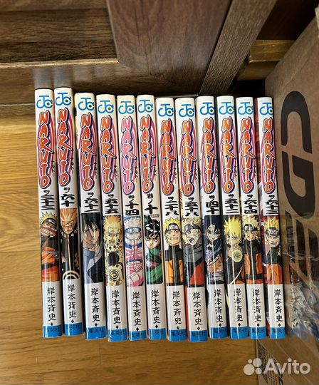 Манга на японском языке 