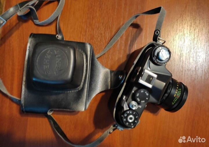 Плёночный фотоаппарат