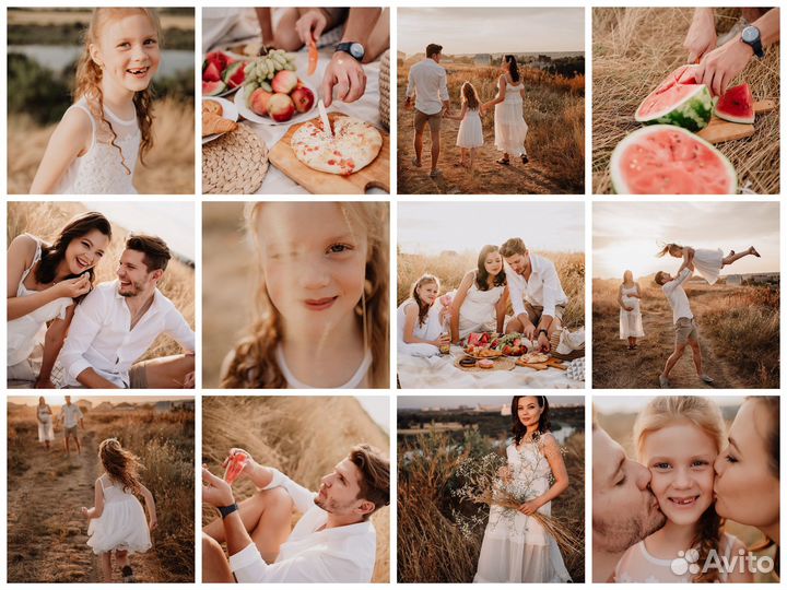 Фотограф Воронеж (Портреты,Семьи, Контент)