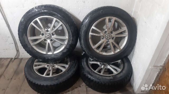 Колеса в сборе Dunlop Windsor G3 195/65 R15