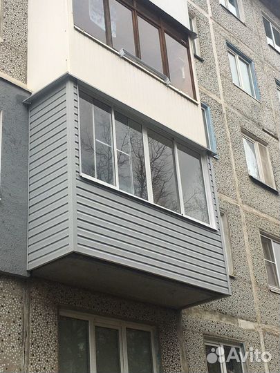 Балконы под ключ