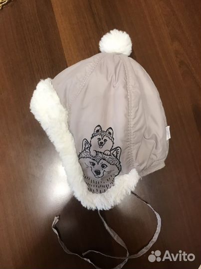 Зимняя шапка для малыша