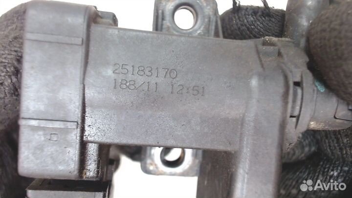 Клапан воздушный Opel Antara, 2012