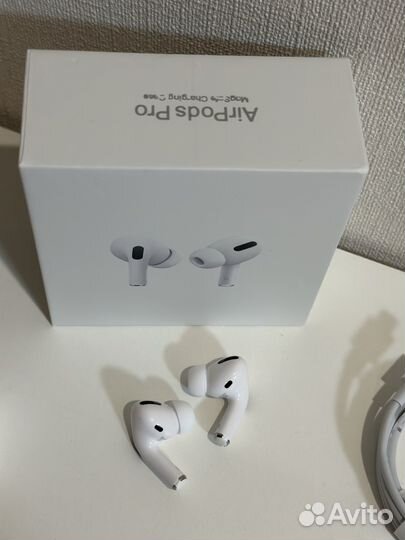 AirPods Pro «оригинал» (на гарантии+доставка)