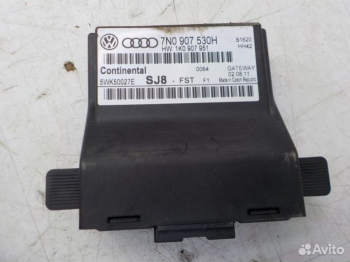 Блок управления Seat Leon 2009-2012