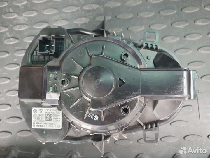 Мотор печки VW Touareg NF с новым резистором
