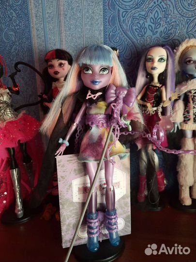 Кукла монстер хай Ривер Стикс