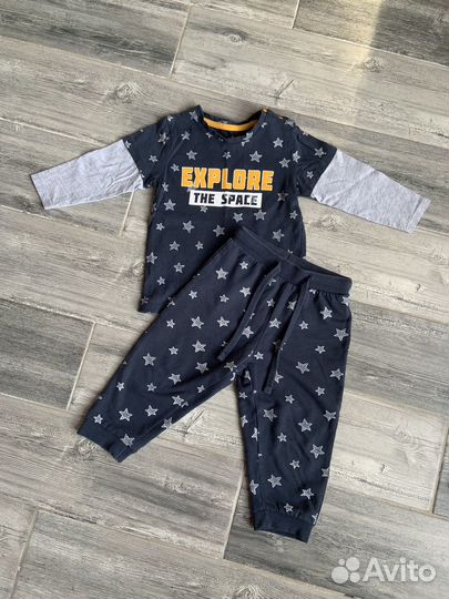 Детские вещи на мальчика 74 80