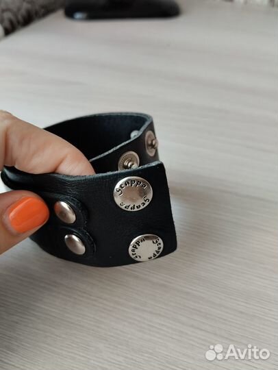 Продам кожаный браслет
