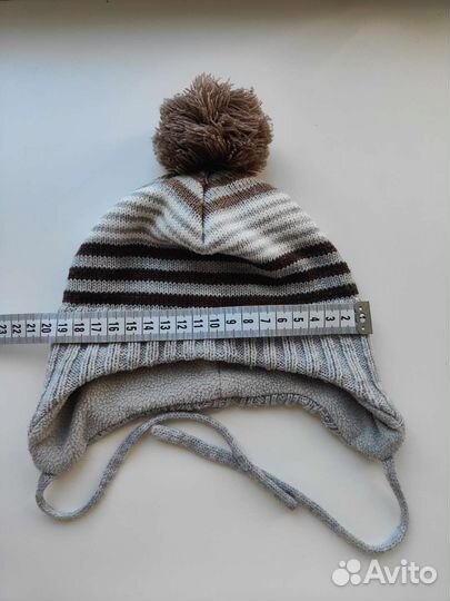 Шапка для мальчика 42-44