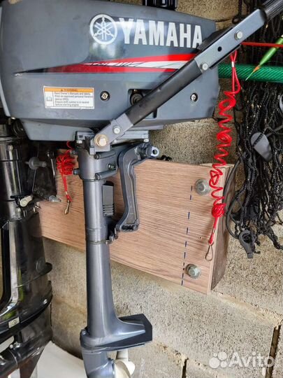 Лодочный мотор двухтанктный Yamaha (2cmhs)