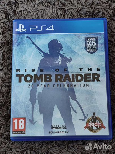 Rise of the tomb raider 20 year celebration PS4