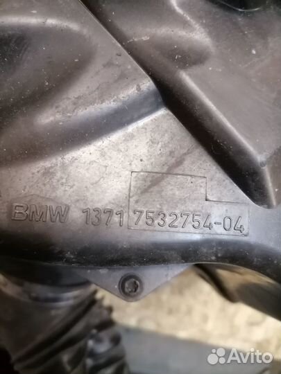 Корпус воздушного фильтра BMW 3 E90 2.0