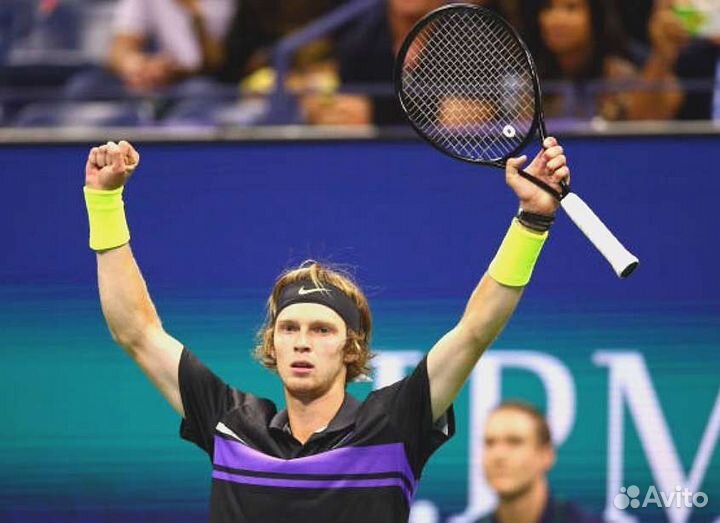 Личная ракетка, Андрей Рублев, Head TGT344.3