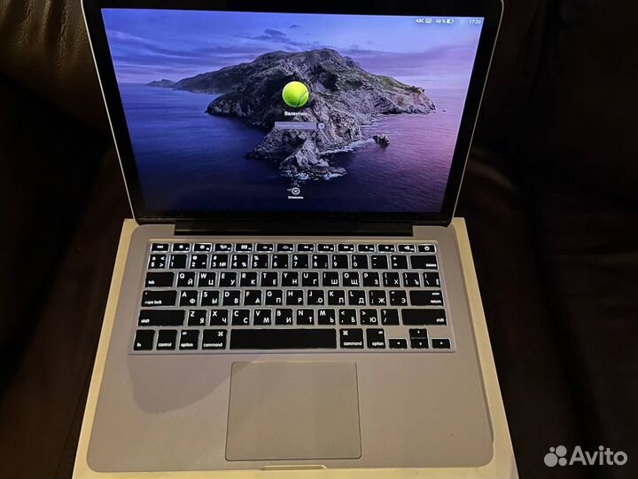 Macbook Pro retina 13 late 2012