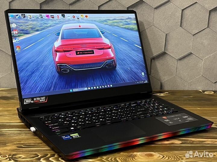 Новый MSI Raider intel i7/FHD 360гц/RTX/Ram 32/2TB