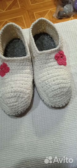 Детские следки-тапочки