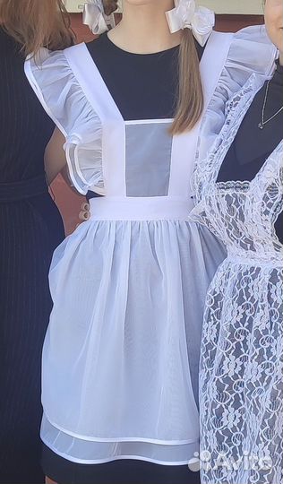 Школьный фартук