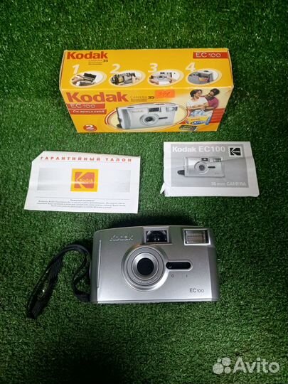 Фотоаппарат Kodak EC100