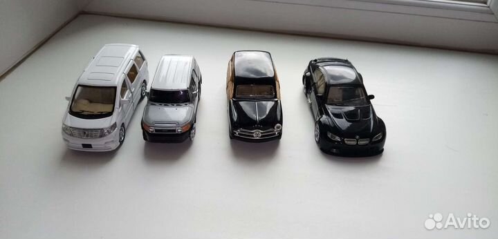 Железные машинки