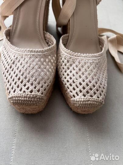 Эспадрильи женские 40