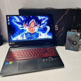 Игровой acer Nitro RTX 3050Ti / i5-12500h / SSD