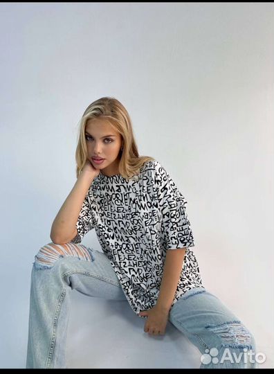 Футболка Оверсайз