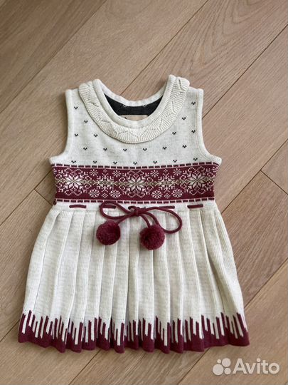 Комбинезон, жилетка, платье gakkard 92