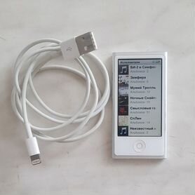 Плеер apple iPod nano 7 16 Гб