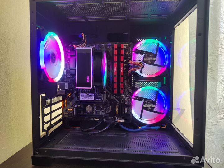 Компьютер ryzen 5 5600g