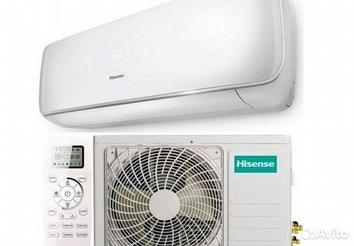 Кондиционеры с монтажом