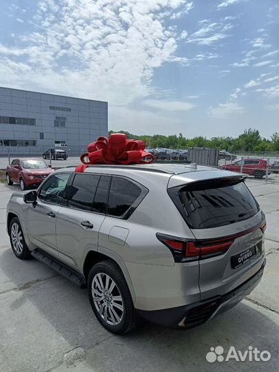 Бант подарочный красный блестящий большой