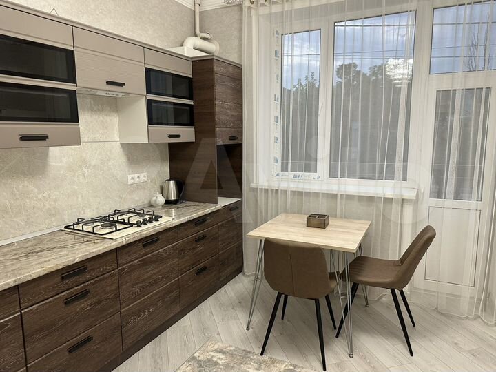 1-к. квартира, 50 м², 1/3 эт.